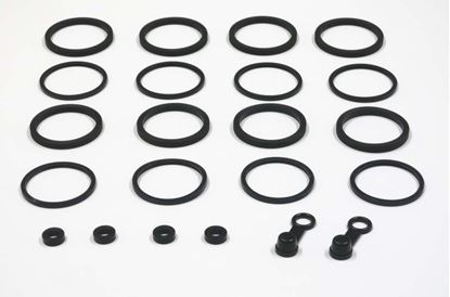 Picture of TourMax Brake Caliper Seal Rebuild Kit Front Honda NT400 Bros 88 (Kit)