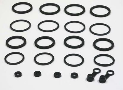 Picture of TourMax Brake Caliper Seal Rebuild Kit Front Honda VFR400R (NC30) 89-92 (Kit)