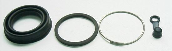 Picture of TourMax Brake Caliper Seal Rebuild Kit Front Yamaha XS400 77-79, SR500 78-81, XS500 76-78, XS650 (Single Disc) 77-83, XS850 79, Rear XS400 77-79, SR500 78-81, XS500 76-78, XS650 78-80, XS750 77-79, XS850 79-81, XS1100 79-81 (Kit)