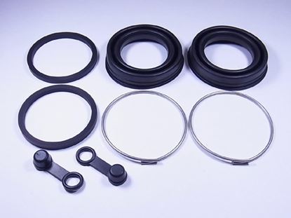 Picture of TourMax Brake Caliper Seal Rebuild Kit Front Yamaha XJ650 82, XS650 (Twin Disc) 77-81, XS750 77-79, XS850 80-81, XV1000 82, XS1100 78-81 (Kit)