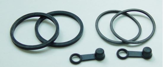 Picture of TourMax Brake Caliper Seal Rebuild Kit Front Yamaha XJ550 83, XJ750R Seca 81-83, XV1000SE 83, XS1100L Midnight Special 81 (Kit)