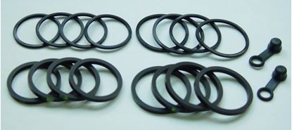 Picture of TourMax Brake Caliper Seal Rebuild Kit Front Yamaha FZR1000 89-93 (Kit)