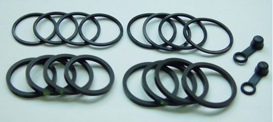 Picture of TourMax Brake Caliper Seal Rebuild Kit Front Yamaha FZR1000 89-93 (Kit)