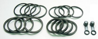 Picture of TourMax Brake Caliper Seal Rebuild Kit Front Yamaha FZR600 89-98, TDM850 96-99, VMX1200 V-Max 93-97 (Kit)