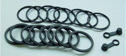 Picture of TourMax Brake Caliper Seal Rebuild Kit Front Yamaha FZR750R 87-88, TDM850 92-95, FZR1000 87-88, FJ1200 89-93, XJR1200 95 (Kit)