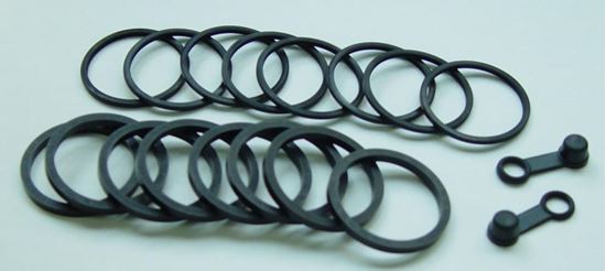 Picture of TourMax Brake Caliper Seal Rebuild Kit Front Yamaha FZR750R 87-88, TDM850 92-95, FZR1000 87-88, FJ1200 89-93, XJR1200 95 (Kit)