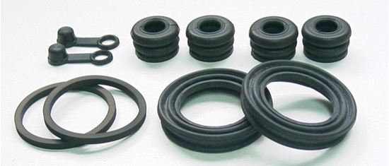 Picture of TourMax Brake Caliper Seal Rebuild Kit Front Suzuki GS700 85, GV700 Madura 85, GS750L 80-81, GSX750E 80-84, GS850G 80-84, GS1000G 80-81, GS1100G 84-86, GSX1100G 82-83, GV1200G 85-86 (Kit)