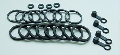 Picture of TourMax Brake Caliper Seal Rebuild Kit Front Suzuki GSX600F 88-97, GSX750F 89-97 (Kit)