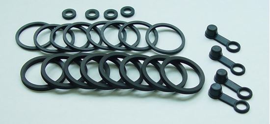 Picture of TourMax Brake Caliper Seal Rebuild Kit Front Suzuki GSX600F 88-97, GSX750F 89-97 (Kit)