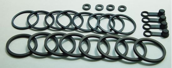 Picture of TourMax Brake Caliper Seal Rebuild Kit Front Suzuki GSX-R750 85-87, GSX-R1100 86-88 (Kit)