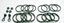 Picture of TourMax Brake Caliper Seal Rebuild Kit Front Suzuki GSX-R600 92-93, GSX-R750 88-93, RF900R 94-97, GSX-R1100 89-90, GSF1200 Bandit 96-00 (Kit)