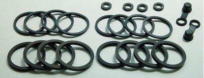 Picture of TourMax Brake Caliper Seal Rebuild Kit Front Suzuki GSX-R600 97-00, GSF650 Bandit 07-12, GSX650F 08-12, SV650A 19, TL1000S 97-01, GSF1250 Bandit 07-16 (Kit)