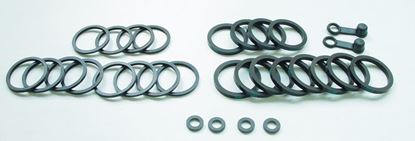 Picture of TourMax Brake Caliper Seal Rebuild Kit Front Suzuki GSX-R750 96-99, GSX-R1000 01-02, TL1000R 98-03, GSF1200 Bandit 01-02, GSX1300R Hayabusa 99-07, GSX1400 02-07 (Kit)