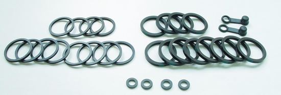 Picture of TourMax Brake Caliper Seal Rebuild Kit Front Suzuki GSX-R750 96-99, GSX-R1000 01-02, TL1000R 98-03, GSF1200 Bandit 01-02, GSX1300R Hayabusa 99-07, GSX1400 02-07 (Kit)