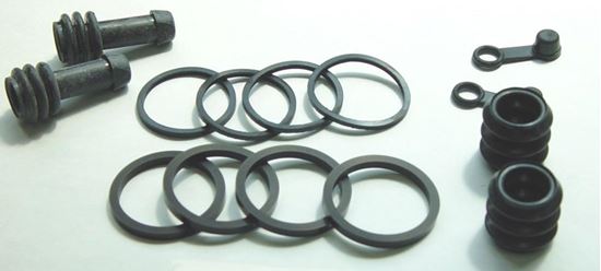 Picture of TourMax Brake Caliper Seal Rebuild Kit Front Suzuki GSF600 Bandit 00-03, GSX600F 98-06, GSF650 Bandit 05-06, SV650 99-08, GSX750F 98-06, DL1000 07-08, VL1500 05-08 (Kit)