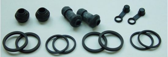 Picture of TourMax Brake Caliper Seal Rebuild Kit Front Suzuki GSF600 Bandit 95-99, AN400 Burgman 07-14, AN650 Burgman 03-12, LT-F300F 02, LT-R450 06-09, LT-A500F 00-01, LT-F500F 98-02 (Kit)