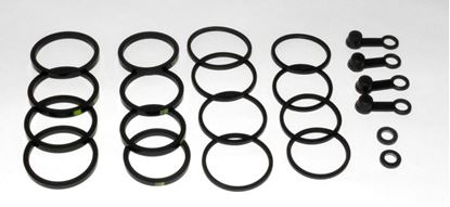 Picture of TourMax Brake Caliper Seal Rebuild Kit Front Suzuki GSR600 06-10, GSX-R600 01-07, GSX-R750 00-07, GSX-R1000 05-08, SV1000 03-07, GSF1200 Bandit 06, VZR1800 Intruder 06-12 (Kit)