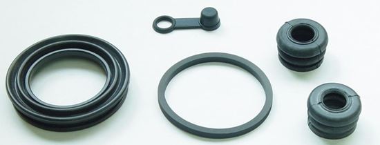 Picture of TourMax Brake Caliper Seal Rebuild Kit Front Kawasaki GPZ305 81-83, 87-88, Z440 82-83, Z550A1-4 81-83, Z550C3-4 82-83, Z550F1-2 83-84, Z550M1 83, Z650H1-3 81-83, Z750M1 82 (Kit)