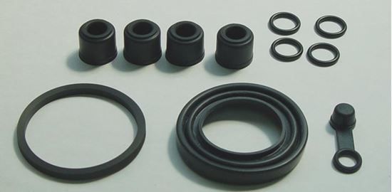 Picture of TourMax Brake Caliper Seal Rebuild Kit Front Kawasaki Z440A1-3 80-82, Z440D1-4 80-82, Z550A1 80, Z650B 77-79, Z650E1 80, Z650F1 80, Z750B1-4 76-79, Z750G 80, Z900A4-5 76-77 (Kit)
