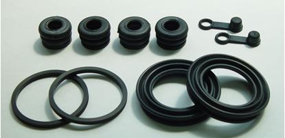 Picture of TourMax Brake Caliper Seal Rebuild Kit Front Kawasaki Z550D1 81, Z550H1-2 82-83, Z550C1-2 80-81, Z650F2-3 81-82, Z700A1 84, Z750E1-3 80-82, Z750F1 83, Z750H1-4 80-83, Z750L3 83, Z750N1-2 82-83, Z750R1 82, Z1000J1-3 81-83, Z1000K1-2 81-82 (Kit)