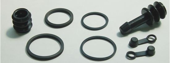 Picture of TourMax Brake Caliper Seal Rebuild Kit Front Kawasaki EX250 Ninja 88-00, EX250H1-14 90-03, ER-5 97-99, EX500A1-7 87-93, EX500D 94-08, ZL600B2-3 96-97, KL650B2-3 Tengai 90-91, Rear Kawasaki ZX600C1-10 88-97, ZX600D1-4 90-93, GPX750R 87-90 (Kit)