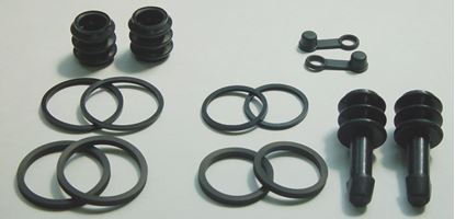 Picture of TourMax Brake Caliper Seal Rebuild Kit Front Kawasaki ZR550B1-4 90-93, ZX600C1-10 88-97, ZR750C1-24 91-94, GPX750R 87-90, ZG1000A9-14 94-99, ZX1000B1-3 88-90 (Kit)
