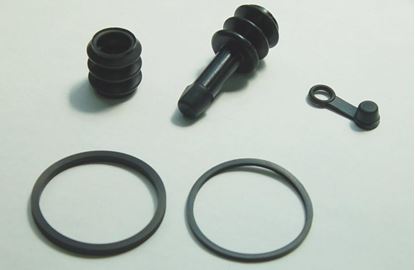 Picture of TourMax Brake Caliper Seal Rebuild Kit Front Kawasaki EL250B2-3 88-89, EL250D4-5 93-94, EL250E1-4 91-94, EX250E1-2 86-87, EX305B1 83, EN450A1-6 85-90, EN500A1-7 90-96, EN500C 96-08, ZL600A1-2 86-87, Z750K1-2 83-84, VN800A 95-98, VN1500A1-11 87-97 (Kit)