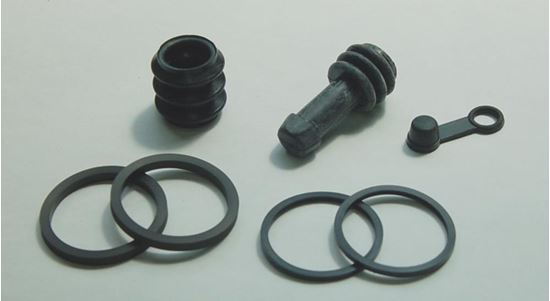 Picture of TourMax Brake Caliper Seal Rebuild Kit Front Kawasaki ER500C1-5 01-05, EJ650A1-C6 99-06, KLR650C7-10 01-04, W800 11-13, VN800B1-5 96-06, VN800C1-2 99-00, VN800E1-2 01-02, VN800 Classic 00-06, VN900 Classic 06-10, VN1500 96-02, 08, VZ800 05-08 (Kit)