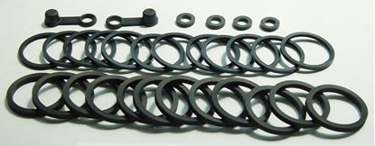 Picture of TourMax Brake Caliper Seal Rebuild Kit Front Kawasaki ZX600G1-2 98-99 (Kit)
