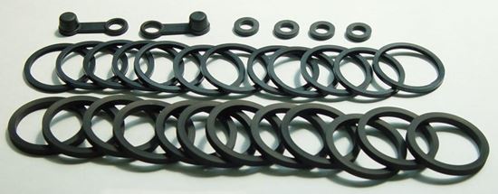 Picture of TourMax Brake Caliper Seal Rebuild Kit Front Kawasaki ZX600G1-2 98-99 (Kit)