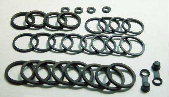 Picture of TourMax Brake Caliper Seal Rebuild Kit Front Kawasaki ZX600J 00-08, ZX750P1-5 96-00, ZX900B3-4 96-97, ZX900C1-2 98-99, ZX900E1-2 00-01, ZR1100C1-3 97-99, ZR1100D1-4 97-00, ZX1200A1-2 00, 02 (Kit)