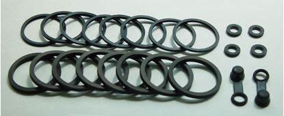 Picture of TourMax Brake Caliper Seal Rebuild Kit Front Kawasaki ZX600D1-4 90-93, ZX600E1-11 93-03, ZX600F1-3 95-96, ZRX750 93-95, ZX900A7-8 90-91, ZX900B1-2 94-95, ZR1100A1-3 92-94, ZX1100C1-4 90-93, ZZR1100 93-00 (Kit)