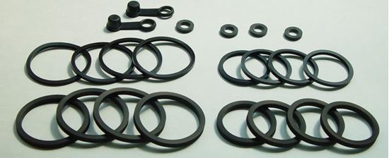 Picture of TourMax Brake Caliper Seal Rebuild Kit Front Kawasaki ZX750H1-2 90-91, ZXR750J1-2 91-92, ZX-7R 91-92, ZX750M1-2 93-94 (Kit)