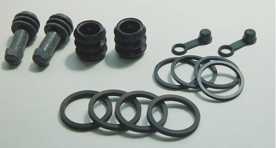 Picture of TourMax Brake Caliper Seal Rebuild Kit Front Kawasaki ER-6N 09-13, EX650 Ninja 09-13, KLE650 Versys 09-14, VN1500 99-00, DL650 V-Strom 07-12, DL650 V-Strom ABS 14, SFV650 Gladius 09-13, GSR750 11-13 (Kit)
