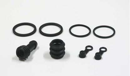 Picture of TourMax Brake Caliper Seal Rebuild Kit Front Kawasaki Z1000P21 02 (US Model), Rear VN800E1-2 01-02, VN1500J1-2 99-00 (Kit)