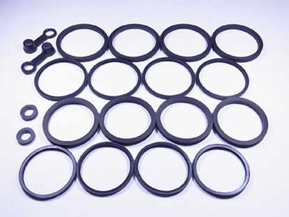 Picture of TourMax Brake Caliper Seal Rebuild Kit Front Kawasaki ZX600E12-E6F 04-06 (Kit)