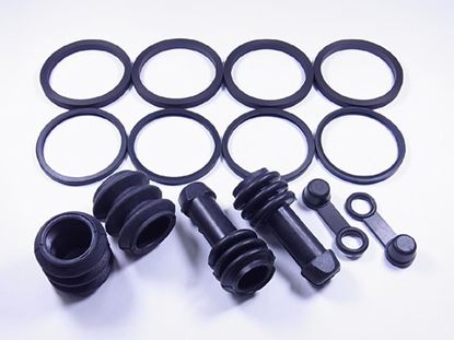 Picture of TourMax Brake Caliper Seal Rebuild Kit Front Kawasaki ER-6F, N 06-08, EX650A 08, KLE650 Versys 07-08, Z750J 04-06, Z750S 05-06, ZR-7S 01-03, VN1500 Classic Tourer 01-03, VN1600 03-06, 08, VN1700 Classic 09 (Kit)