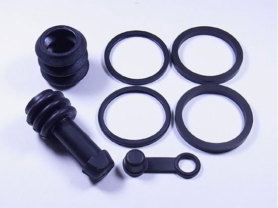 Picture of TourMax Brake Caliper Seal Rebuild Kit Front Kawasaki VN900 06-13, Rear Kawasaki ZR-7S 01-03 (Kit)