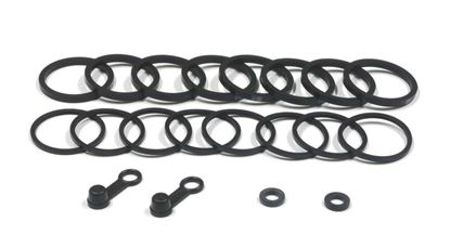 Picture of TourMax Brake Caliper Seal Rebuild Kit Front Kawasaki ZX636 04-06, ZX1000C1-2 04-05, ZX1000B3-4 04-05, ZX1200 06-07, VN1600 05, 07-08 (Kit)