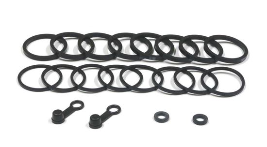 Picture of TourMax Brake Caliper Seal Rebuild Kit Front Kawasaki ZX636 04-06, ZX1000C1-2 04-05, ZX1000B3-4 04-05, ZX1200 06-07, VN1600 05, 07-08 (Kit)