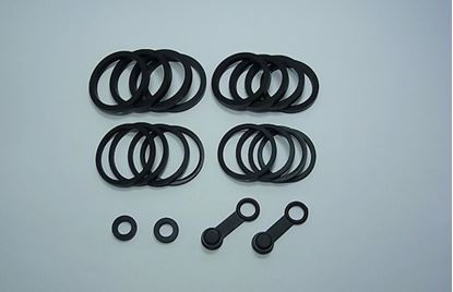 Picture of TourMax Brake Caliper Seal Rebuild Kit Front Kawasaki ZX-12R 02-03 (Kit)