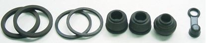 Picture of TourMax Brake Caliper Seal Rebuild Kit Rear Honda FT500 82-83, CBR600F 87-90, VF700F 84-85, VFR700F 86-87, CB750F 82, VF750F 83-84, VFR750F 86-87, CB900F 81-83, CBR1000F 87-88, CBX1000 81-82, CB1100F 83, CB1100R 81-82, ST1100 Pan European 99-02 (Kit)