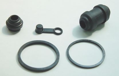 Picture of TourMax Brake Caliper Seal Rebuild Kit Rear Honda CBF600N, S 04-08, CBR600F 91-06, CB600F Hornet 98-06, CB750F 97-01, XRV750 Africa Twin 90-00, CB900F 02-07, CBR900RR 92-03, VTR1000F 97-06, VTR1000SP 01-04, Kawasaki Z750 ABS 07-12 (Kit)