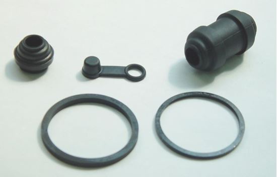 Picture of TourMax Brake Caliper Seal Rebuild Kit Rear Honda CBF600N, S 04-08, CBR600F 91-06, CB600F Hornet 98-06, CB750F 97-01, XRV750 Africa Twin 90-00, CB900F 02-07, CBR900RR 92-03, VTR1000F 97-06, VTR1000SP 01-04, Kawasaki Z750 ABS 07-12 (Kit)