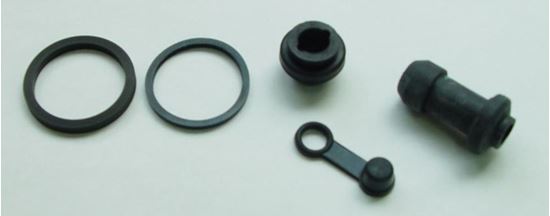 Picture of TourMax Brake Caliper Seal Rebuild Kit Rear Honda CR80 8602, CR85 03-07, CR125 87-01, CR250 92-01, XR250R 92-02, XR650L 01-04, XR650R 00-07, Kawasaki KX125 94-05, KDX200E1-6 89-94, KX250 94-05, Suzuki RM125 89-08, DR-Z400S 00-08, Yamaha YZ125 98-02 (Kit)