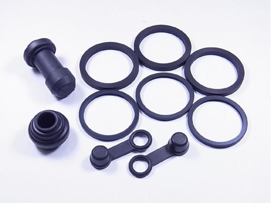 Picture of TourMax Brake Caliper Seal Rebuild Kit Rear Honda VFR800 02-05, VFR800A 02-03 (Kit)