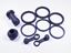 Picture of TourMax Brake Caliper Seal Rebuild Kit Rear Honda VFR800 02-05, VFR800A 02-03 (Kit)