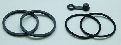 Picture of TourMax Brake Caliper Seal Rebuild Kit Rear Yamaha FZR600 89-98, YZF600R 96-05, FZR750R 87-88, TDM850 92-99, XJ900S 95, 01, FZR1000 87-95, YZF1000R 96-01, FJ1100 84-85, XVS1100 99-00, FJ1200 86-93, VMX1200 V-Max 85-97, XJR1300 99-16, XJR1200 95 (Kit)