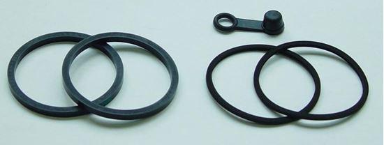 Picture of TourMax Brake Caliper Seal Rebuild Kit Rear Yamaha FZR600 89-98, YZF600R 96-05, FZR750R 87-88, TDM850 92-99, XJ900S 95, 01, FZR1000 87-95, YZF1000R 96-01, FJ1100 84-85, XVS1100 99-00, FJ1200 86-93, VMX1200 V-Max 85-97, XJR1300 99-16, XJR1200 95 (Kit)