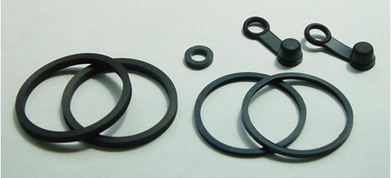 Picture of TourMax Brake Caliper Seal Rebuild Kit Rear Suzuki GSF400 Bandit 91-93, GS500E 93-00, GSF600 Bandit 95-03, GSX600F 93-06, GSX-R600 92-93, 97-03, SV650 99-02, GSX750F 93-06, GSX-R750 94-03, TL1000R 98-03, TL1000S 97-01, GSF1200 Bandit 96-02 (Kit)